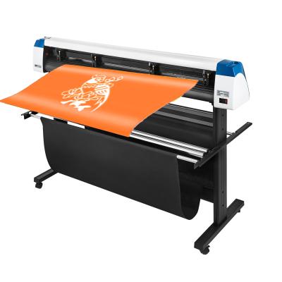 China CN/EU/USA USB and Serial Doors 1350mm Cutting Auto Vinyl Sign Cutter Adjustable Chart Plotter for sale