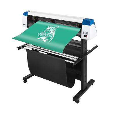 China 870mm Copy And Cut Vinyl Cutter Plotter Graphic Plotter For Car Sticker 4M for sale