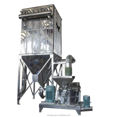 China Medicine Processing WFJ Superfine Pulse Dust Absorption Powder Pulverizer for sale