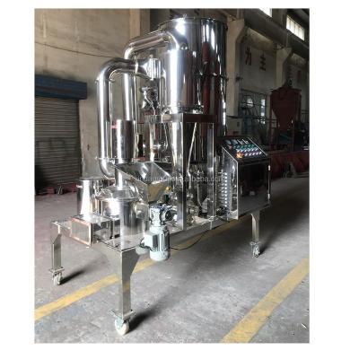 China Medicine Processing Pulse Ultra Fine Superfine Powder Sugar Food Soybean Chemical Pulverizer for sale