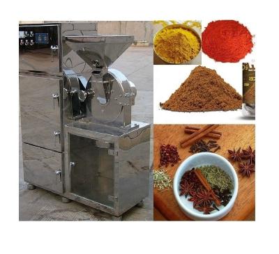 China Dairy Factory Spice Turmeric Herb Ginger Grinder Tea Powder Pulverizer Machine for sale