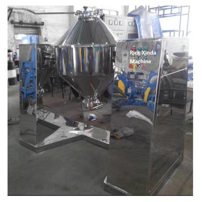 China Powder Quality Built Double Cone Mixer for sale