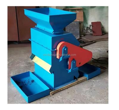 China Magnetic Steel Rubber Roller Iron Separator For Tire Rubber Recycling for sale