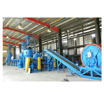 China Easy Operation Tire Recycling Rubber Powder Line for sale