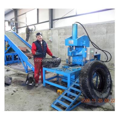 China Tire Recycling High Quality Whole Waste Tire Cutter For Recycling for sale