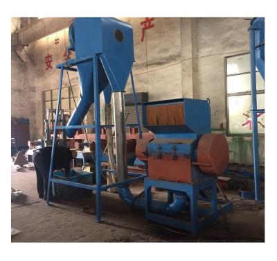 China Pre Crude Rubber Powder CSJ Crusher Rubber Granule Recycling Line (Fiber Separation) for sale