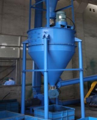 China Tire Recycling Tire Recycling Processing Fiber Separator for sale