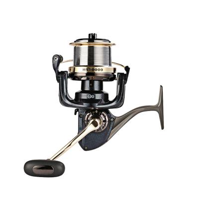 China Straight Surface CNC Spinning Wheel Fishing Tools 4.1:1 Metal Surf Mount Fishing Spinning Reel for sale