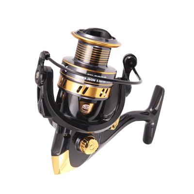 China LEFT HAND Full Maker Saltwater 5.2:1Spinning Reel 1000-7000 Metal Body Fishing Reels for sale