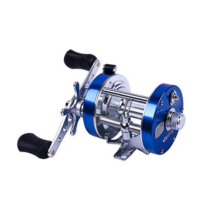 China High Quality 5.2:1 LEFT HAND CNC Boat Fishing 10kg Drag 6000 Big Game Fishing Tackle Casting Reel for sale