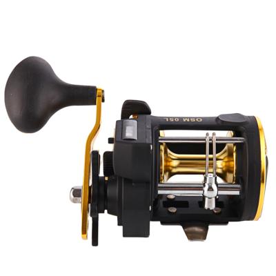 China Wholesale Set 10kg LEFT HAND Trolling Casting Large Troll 10kg Drag Deep Sea Boa Fishing Casting Reel for sale