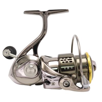 China Right Hand 10 Drag Saltwater 5.2:1 Wheel Fishing Reel Sea Fishing Spinning High Speed ​​Spinning Reels for sale