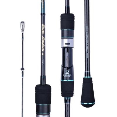 China Carbon Fiber Sea Fishing Boat 1.9M Power Fuji Carbon Seawater Rod Slow Rising for sale