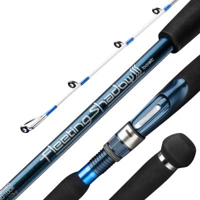 China New 1.6m 1.8m 2.1m 2.4m 2.7m Carbon Saltwater Fishing Rods Boat Mount Spinning Rod Slow Jigging for sale