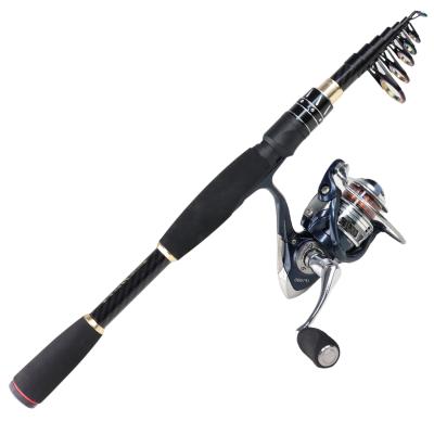 China Ultra Carbon Telescopic Light Fishing Rod Fishing Rod Carbon Fiber 1.8m 2 1m 2 4m 2 7m 3m Fishing Rod Carbon Fiber 3 6m for sale