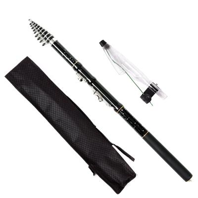 China High Quality Carbon Fiber Portable 6-11 Section Carbon Fiber Telescopic Sea Fishing Rod 1.8M-3.6M for sale