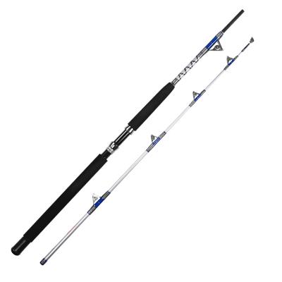 China Heavy Fishing 38kg-69kg 1.98m High Carbon Boat 2.1m Carbon Maker Fishing Rod Big Game for sale