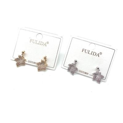 China Cute Fashion Design Star Shape Women Jewelry Accessories Gift Girl Earring Stud Set for sale