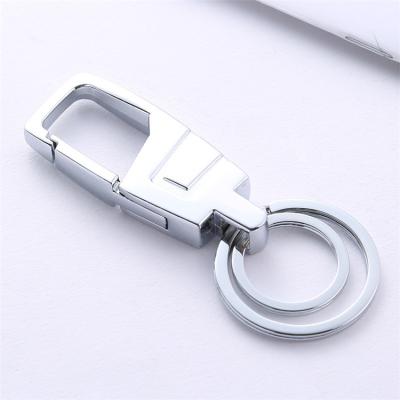 China Custom Leye 2020 High Quality Plain Metal Souvenir Key Chain Best Wishes Round Metal Key Chain For Gift for sale