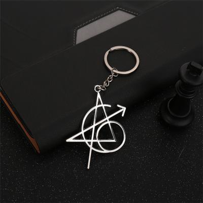 China Leye metal souvenir key chain 2020 professional manufacturers sell low moq creative metal key chain for sale