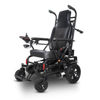 China New Electric Wheelchair Stair Climber Electric Wheelchair Import 360Â° Joystick for sale