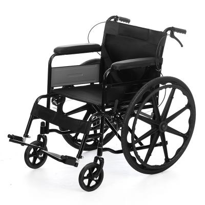 China The Elderly Go Out With Super Manual Lightweight Wheelchair Portable Manual Wheelchair Folding Wheelchair for sale