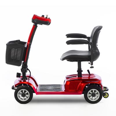 China Elderly Detachable Folding Off Road Electric Mobile Scooter Electric Wheelchair Disabled Mobile Scooter for sale