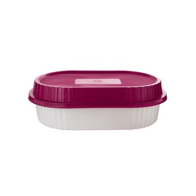 China Shantou Microwavable QingFeng 2 Layer BPA FREE Food Storage Container Container For Food Pack With Cheap Price for sale