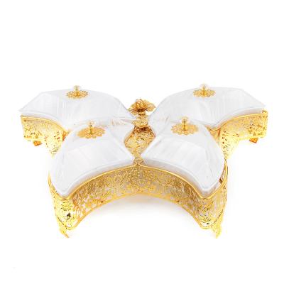 China Unique Christmast Ornament Idea Christmas Candy Decoration Butterfly Shape Candy Box For Kids for sale