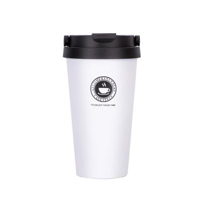 China Water Bottle Travel Coffee Mug Stainless Steel PORTABLE Hot Selling Smart Insulated Glass Cup With Lid for sale