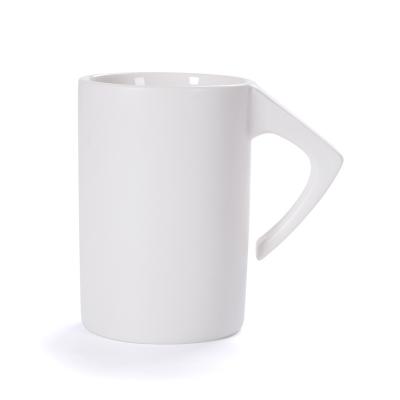 China Viable Professional Manufacturing Logo Printing Portable Reusable Cup Ceramic Mug Wholesale for sale