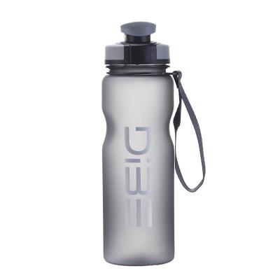 China Hot Selling Sustainable 600ml Sports Water Cup Plastic High Temperature Resistant Fitness Sports Bottle Portable Outdoor Sports Water Cup for sale