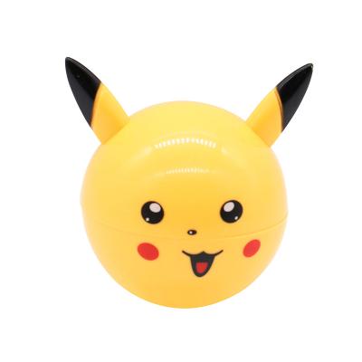 China Zinc Alloy Lighters and Smoking Accessories Mini Lovely Pikachu Zinc Crusher Herb GrinderOther Wholesale Lighters and Smoking Accessories for sale