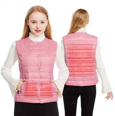 China Anti-Shrink Vest Passionate Women Heating Passionate Vest With Quick Heating Washable for sale