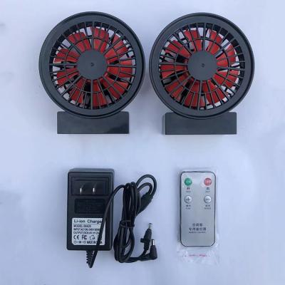 China For New Style Fan Air Conditioning Fan 7.4V Outdoor Cooling All-in-one Brushless Fan with Controller for sale