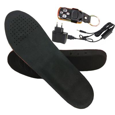 China Thermal Rechargeable EVA New Wireless Insole Electric Powered Battery Heated Insoles for sale