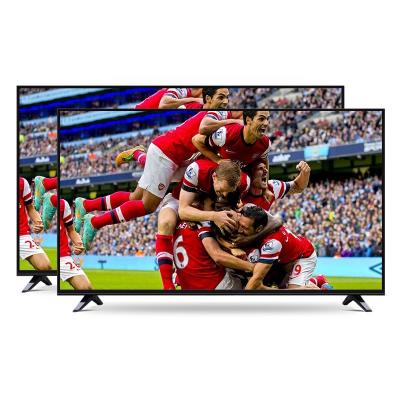 China Living Room/Market/Hotel TV Hitv 4K UHD LED Tv 50 Inch Android Smart LCD LED Tv Television for sale