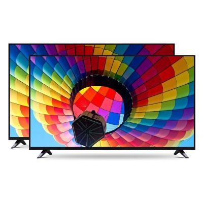 China Living Room/Market/Hotel TV Television 4K Smart Tv 58 Inch LCD Tv Display Panel Ultra HD LED Tv for sale