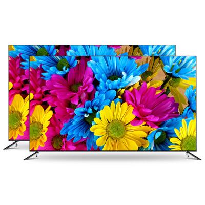 China Market/Living Room/Hotel Tv Wholesale Custom Television 50 Inch Smart Tv 4K Ultra HD LED Tv Price for sale