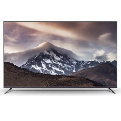 China Living Room/Kitchen/Hotel TV 55inch Cloud Smart Tv Shatterproof Full Screen Television 55 Inch 4K Ultra HD LED Tv for sale