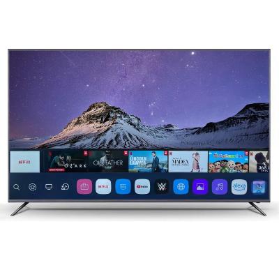 China Living Room/Kitchen/Hotel TV Wholesale 43 Inch 4K UHD Tv Flat Screen Smart Tv Television 43 Inch Frameless LED Tv for sale