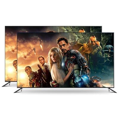 China Living/Meeting Room/Hotel TV Flat Screen 75 Inch Android Smart Tv Ultra HD 4K Television Smart LED Tv for sale