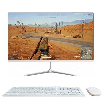 China USB Port Desktop 19.5 inch Office Gaming All In One PC With Intel Core i3 i5 i7 Computer PC for sale