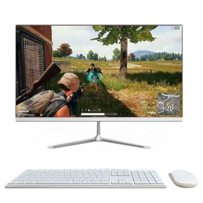 China USB Port OEM Brand AIO Laptops I3 I5 I7 Office Business Gaming Computer Monoblock Desktop All in One PC for sale