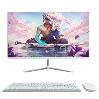 China USB Port All In One Gaming PC Computer Core i5 i7 OEM Desktop Computer All in one PC for sale