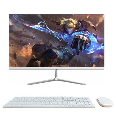 China USB Port All In One Pc 19 .5 21.5 23.6 Inches Office Gaming Desktop Computer Pc All-in-one Pc for sale