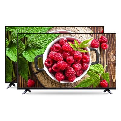 China Living Room/Market/Hotel TV Factory Supply LED TV 43 inch Ultra HD 4K Resolution Android Smart TV for sale