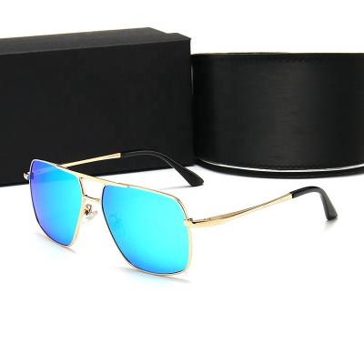 China 2021 square fashion classic style fresh unisex sunglasses design 2022 brand men's sunglasses for sale