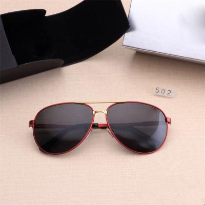 China High quality car polarized sunglasses 2022 retro fashion luxury sunglasses driving aviation sunglasses for sale