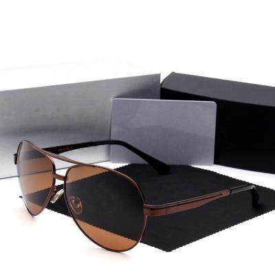 China 2022 Fashion Sunglasses Men's Large Frame Polarized Drive Mirror Sunglasses for sale